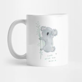 Look after our world Mug